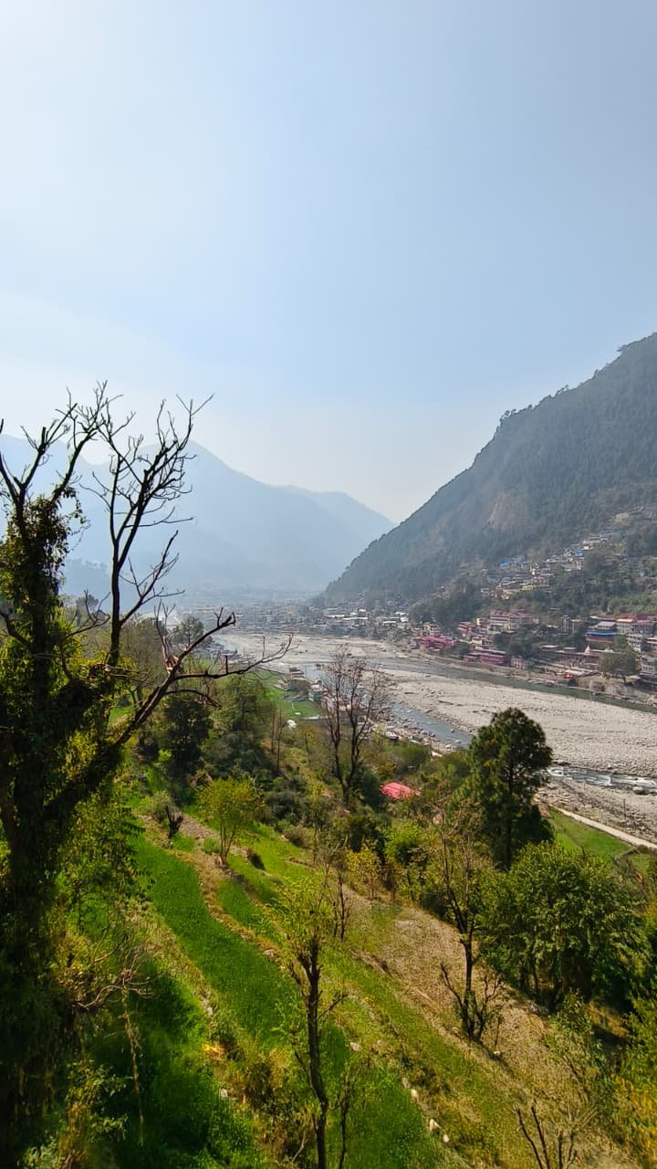 Premium room interior at Hotel Dhangauri Uttarkashi