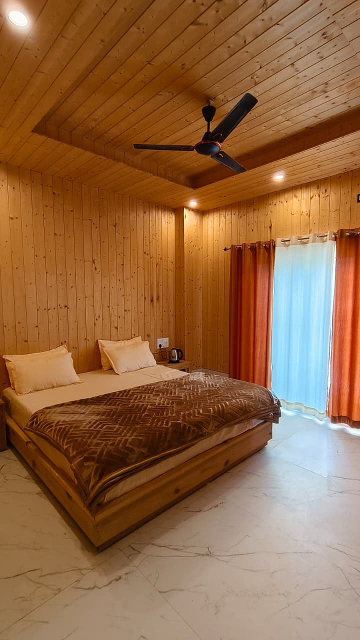 Wellness and spa area — Hotel Dhangauri Uttarkashi